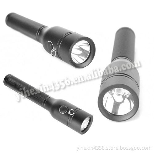 Boruit 7210 Rechargeable High Power 500LM Aluminum Alloy Flashlight